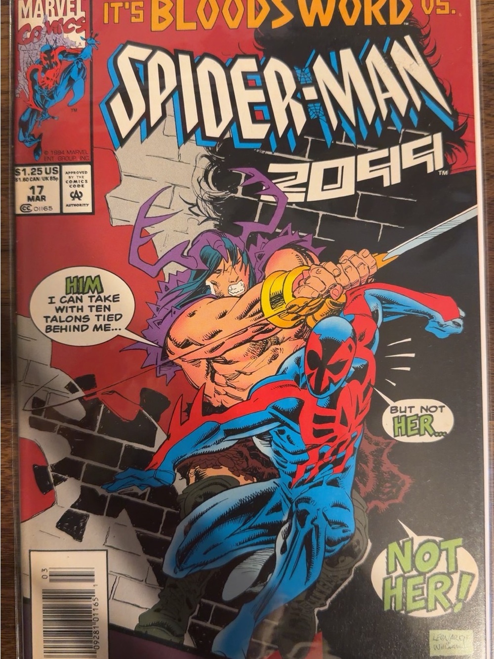 Spider-Man 2099 Issue #17